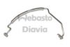 WEBASTO 82D0796563A High-/Low Pressure Line, air conditioning